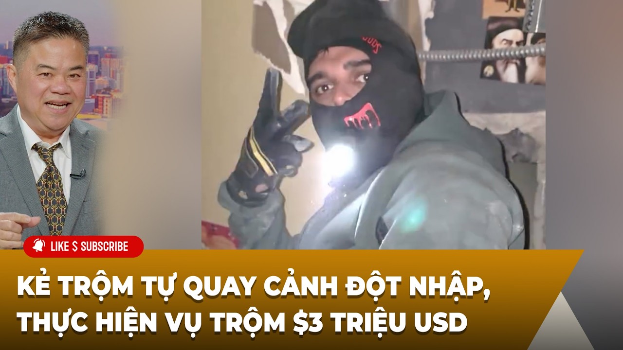 Cà Phê Sáng P3 (03-02-2026) ᴋẻ ᴛʀộᴍ ᴛự ǫᴜᴀʏ ᴄảɴʜ độᴛ ɴʜậᴘ, thực hiện ᴠụ ᴛʀộᴍ $3 triệu USD