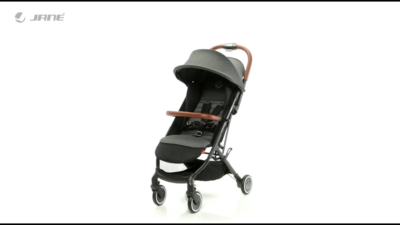 Rocket 2 de Jané  ¿Por qué te encantará la silla de paseo Rocket de #Jané?  Es la compacta ideal. Se puede plegar con una sola mano ¡Cuatro colores  para elegir! 🖤