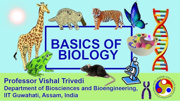Lec 11: Basics of Cells (Part 1) #CH31SP
