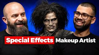 Special Effects Makeup Artist: Going From Universal Studios To Creating Movie Monsters | Dan Gilbert