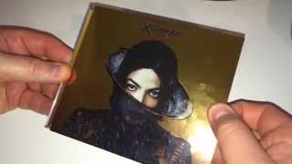 MICHAEL JACKSON XSCAPE DELUXE EDITION CD+DVD 09/05/14 Gr@ndfilous