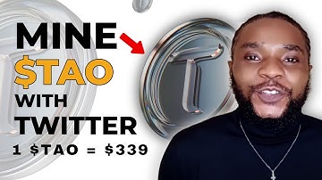 1 $TAO = $339 Start Earning $TAO From Twitter Now | Easy to Earn $TAO Bittensor