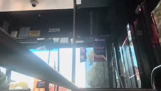 2025 Gillig BRT HEV # 2506