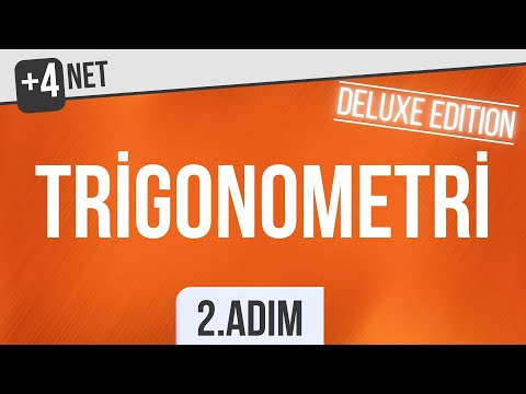 10 Adımda Trigonometri Kampı | Trigonometrik Fonksiyonlar | 2.Adım