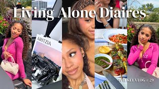 LIVING ALONE DIARIES : shopping, baby shower, days with sissy + more.. LIFE AS A GIRL IN HER 20S💞