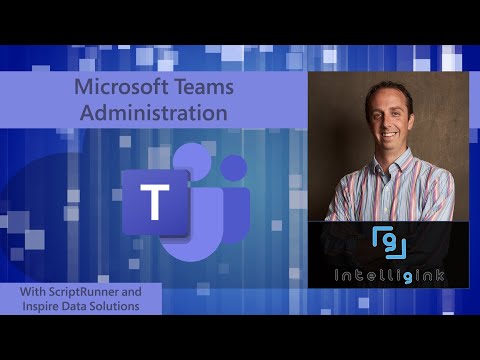 Microsoft Teams Administration - Webinar