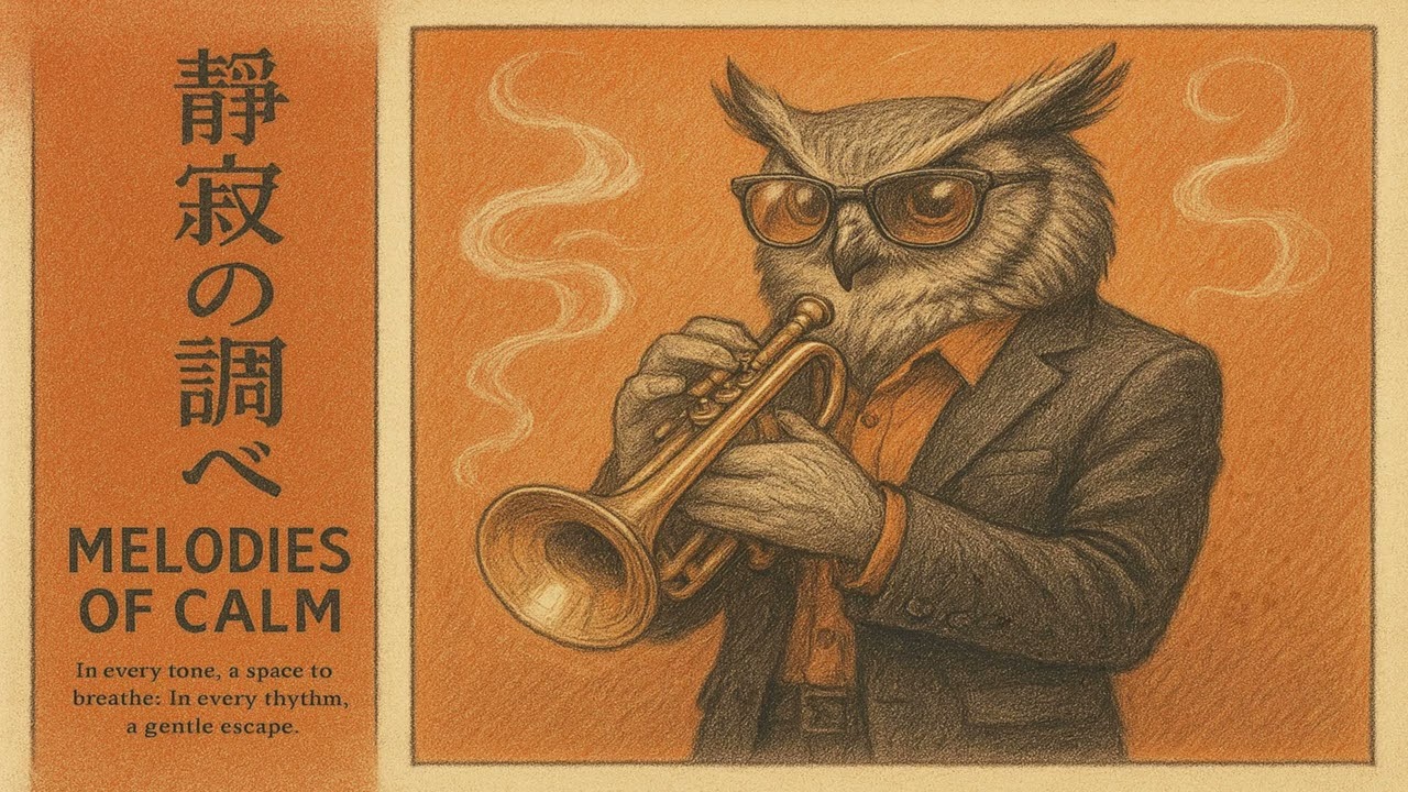 Serenity in Jazz ☕ | Smooth Sounds for Relaxing & Unwinding