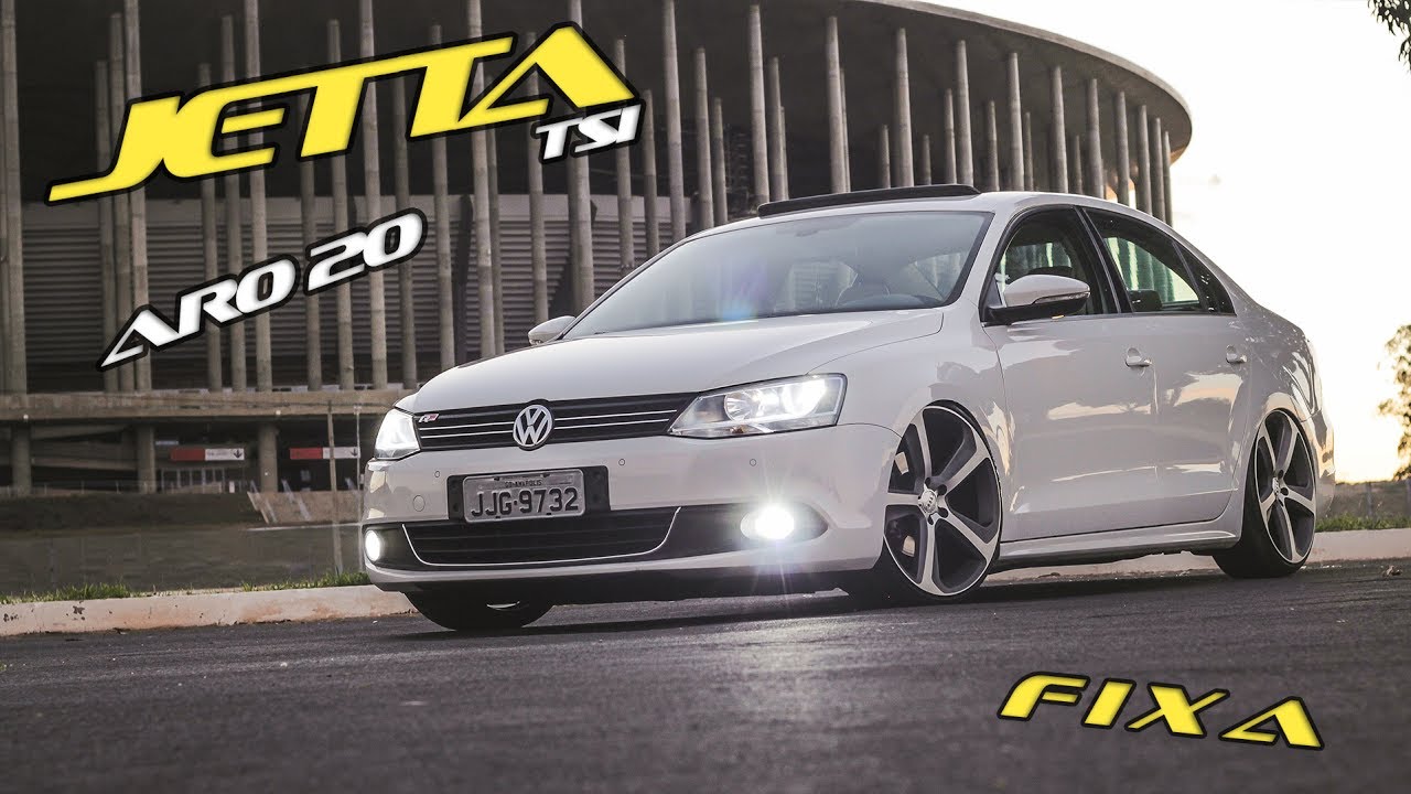Vw Jetta Tsi - Rodas Audi - Aro 20 - Suspensão Fixa - KcmFilmes
