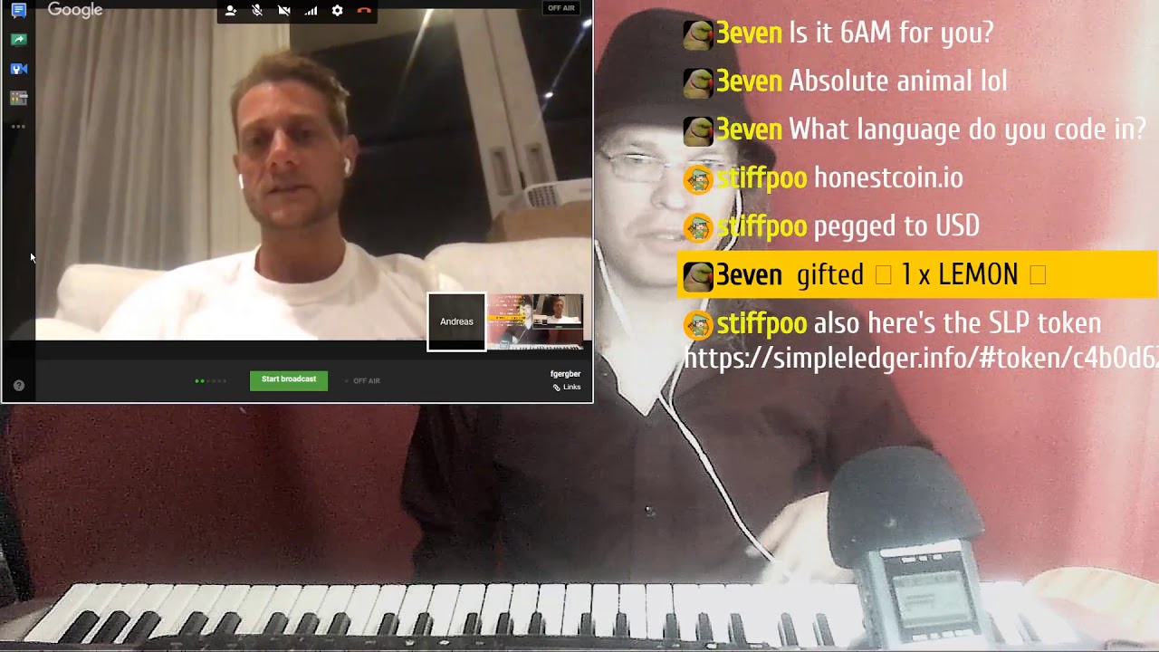 Beats, Bible & Bitcoin - Episode 2 - Andreas Brekken