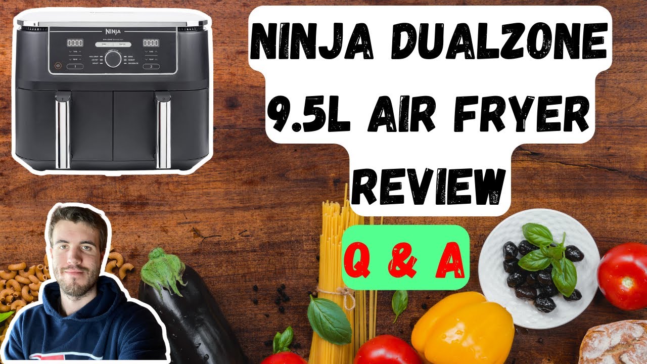 Ninja Foodi MAX Dual Zone Air Fryer AF400UK Review: Perfect for large  families