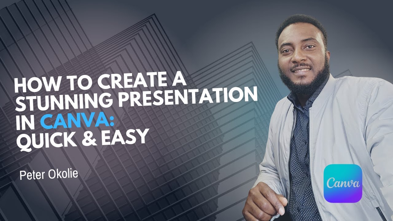 How to create stunning presentations in Canva - YouTube