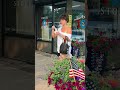 Two Peanut Butter Scoops Please 🍦🥶 #fyp #slowmo #slowmotion