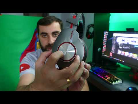 ბიუჯეტური გეიმერული ყურსასმენების Xiberia K5 - ის მიმოხილვა