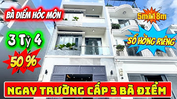 🔥Chính Chủ Xuất Cảnh Đi Mỹ/ Xã Lõ 2 Tỷ Căn Nhà Shr Gần Chợ Trường Học Bà Điểm 