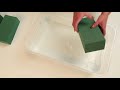 How to correctly soak OASIS® Floral Foam MaxLife Bricks