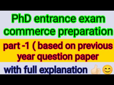 phd entrance book pdf