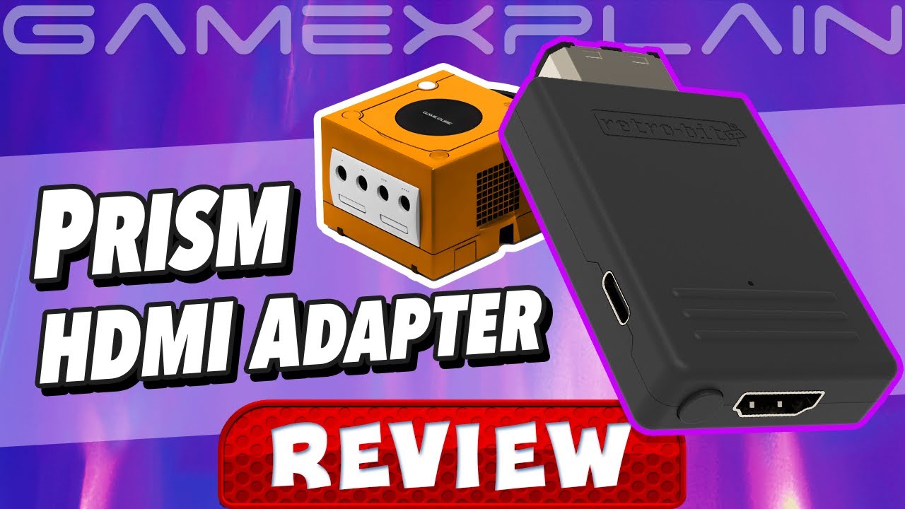 Is Retro-Bit's HDMI GameCube Adapter Any Good? - Prism HD REVIEW