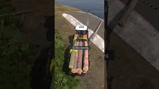 Smooth crane loading montage