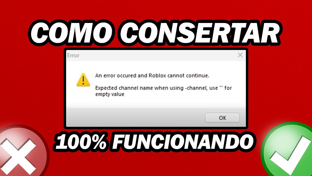 Erro no Roblox: Ocorreu um erro desconhecido. Tente novamente! Roblox  Rackeado? 