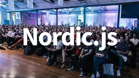 Nordic.js 2016