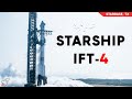 Blastoff! SpaceX Starship Fourth Flight Test | IFT-4 | Booster splashes down!