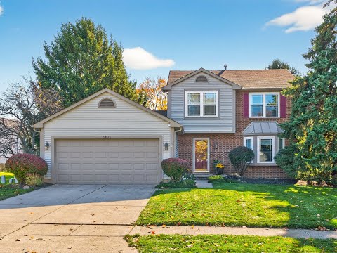 5671 Saucony Drive, Hilliard, OH home video tour
