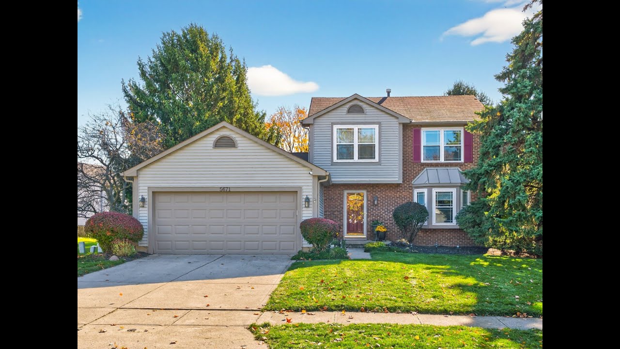 5671 Saucony Drive Hilliard, OH | ColdwellBankerHomes.com