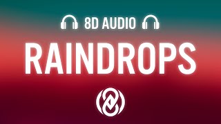 Take/Five - Raindrops (8D AUDIO) 🎧