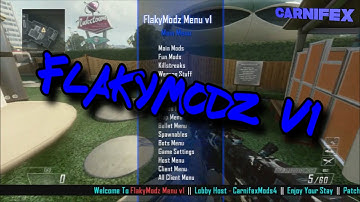 [Bo2/1.19] FlakyModz V1 Mod Menu +Download