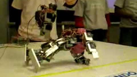 MIT Humanoid Robotics Competition