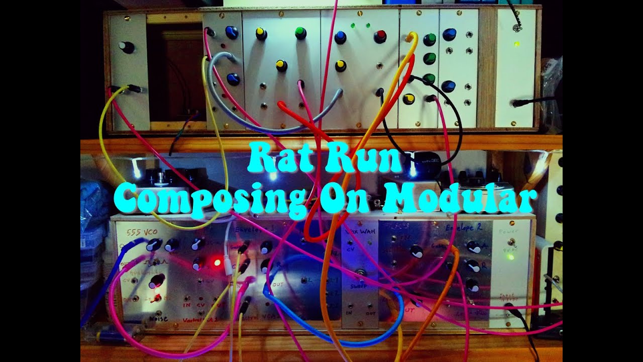 Rat Run : Composing On Modular - YouTube