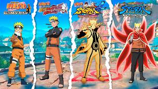 Download lagu Evolution of Naruto’s Ultimate Jutsu - PS2–PS5
