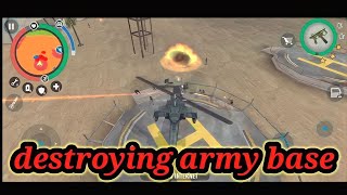 Real Gangster Crime,(by Naxeex LLC) #gameplay #ep7  destroying army base screenshot 3