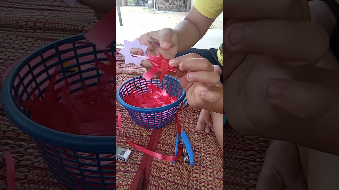 ทำดอกติดริ้ว 5/5&7/6