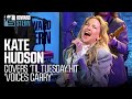 Kate hudson covers voices carry live on the stern show