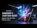 Samsung's 24GB RAM Beast: Galaxy Tab S12 Ultra Official Leaks!