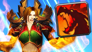 This Kyrian Mage Is FIRED UP! (5v5 1v1 Duels) - PvP WoW: Shadowlands 9.0