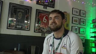 Extended interview clip with Charlie Hutton from Classic Football Shirts