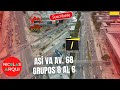 Así va Construcción de TransMilenio Avenida 68 entre AutoNorte con 100 y Calle 63 con 68 en Bogotá🇨🇴