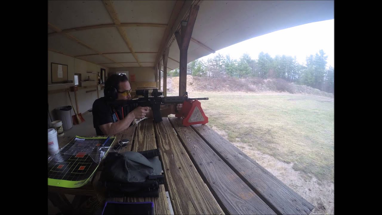 Setting Sights Setting rifle sights, quicktime :) - YouTube