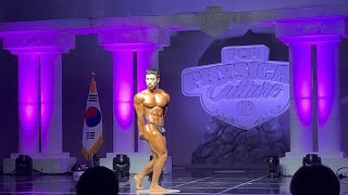 [육체미 공작소] 2024 PCA 서울 클래식보디빌딩 1위 : 육체미 공작소 김재영 관장 : 개인포징