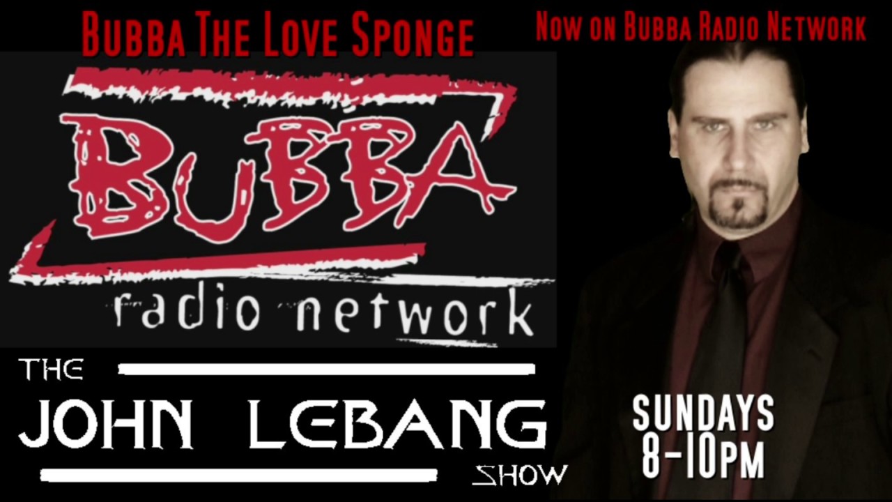The john lebang show promo for bubba army radio youtube