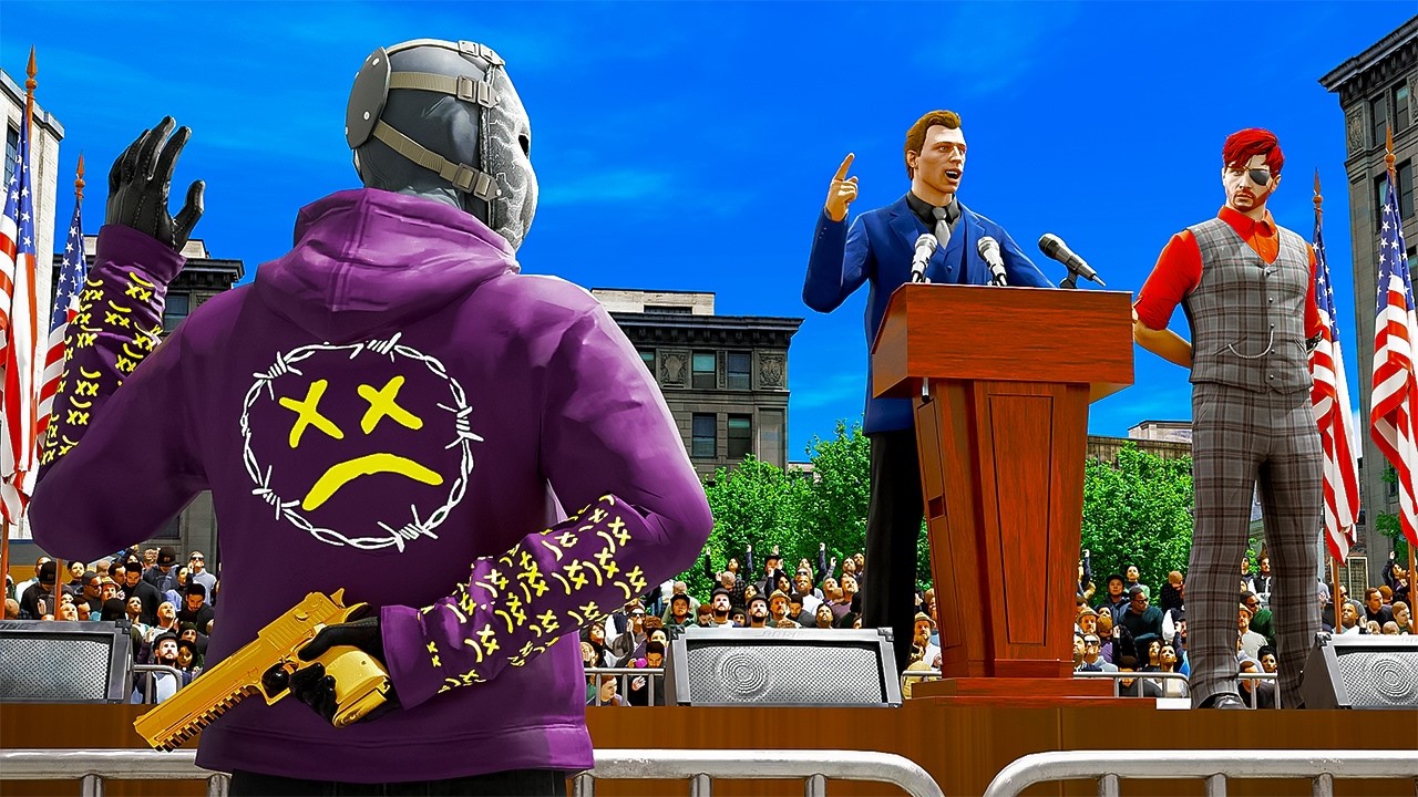 Getting Revenge On The President In GTA 5 RP - YouTube