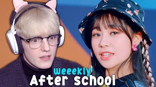 The K-Dive: Weeekly 위클리 After School MV Reaction!!!