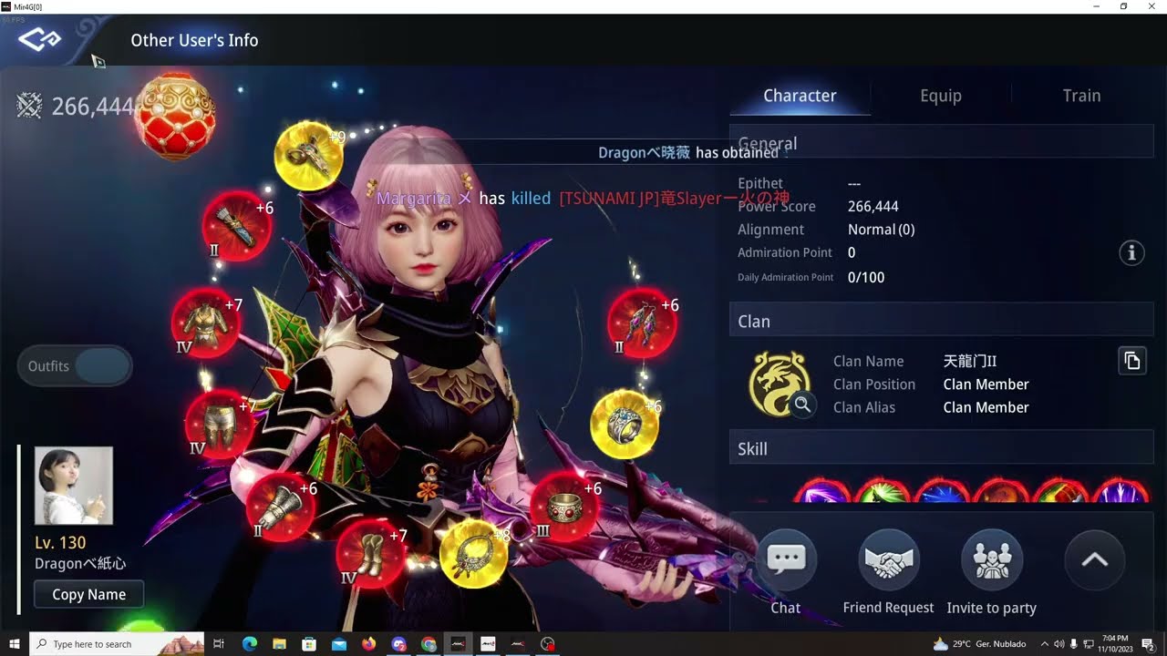 MIR4 F2P WARRIOR TONY D . 251K WARRIOR CHOCOLATE . VS 267K MALACASH ARBA SPENDER . TRASH TALK BUILD