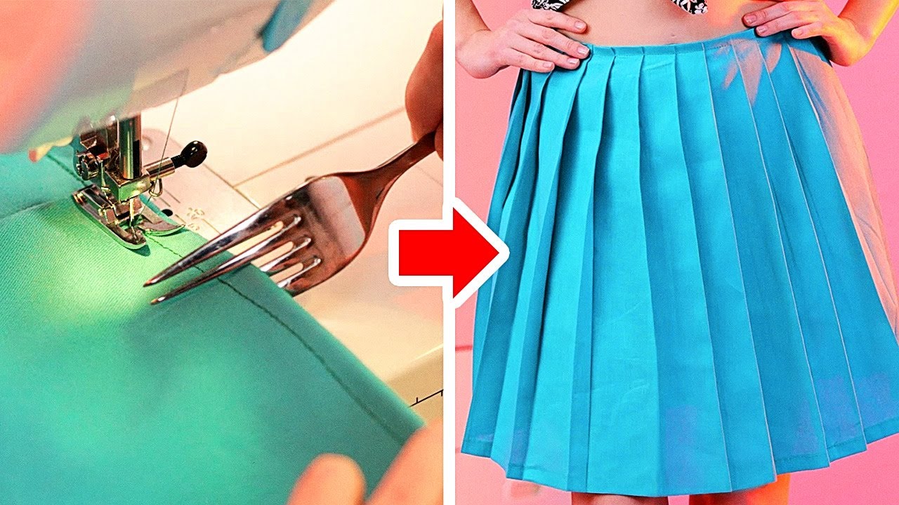 35 Great SEWING TRICKS For Begginers ? How To Repair Your Clothes