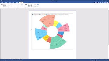 Reporting Tools: Creating a Sunburst Chart [Shot on v2020]