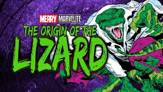 The Origin of the Lizard, Curt Connors ☆ History of the Marvel Universe