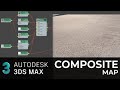 Composite Map 3ds Max | MUST WATCH TUTORIAL | How to use the composite map in 3ds max