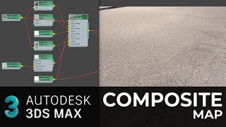 Composite Map 3ds Max | MUST WATCH TUTORIAL | How to use the composite map in 3ds max